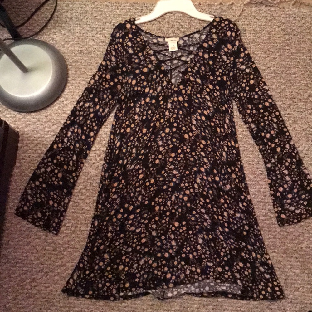 Floral relaxed dress